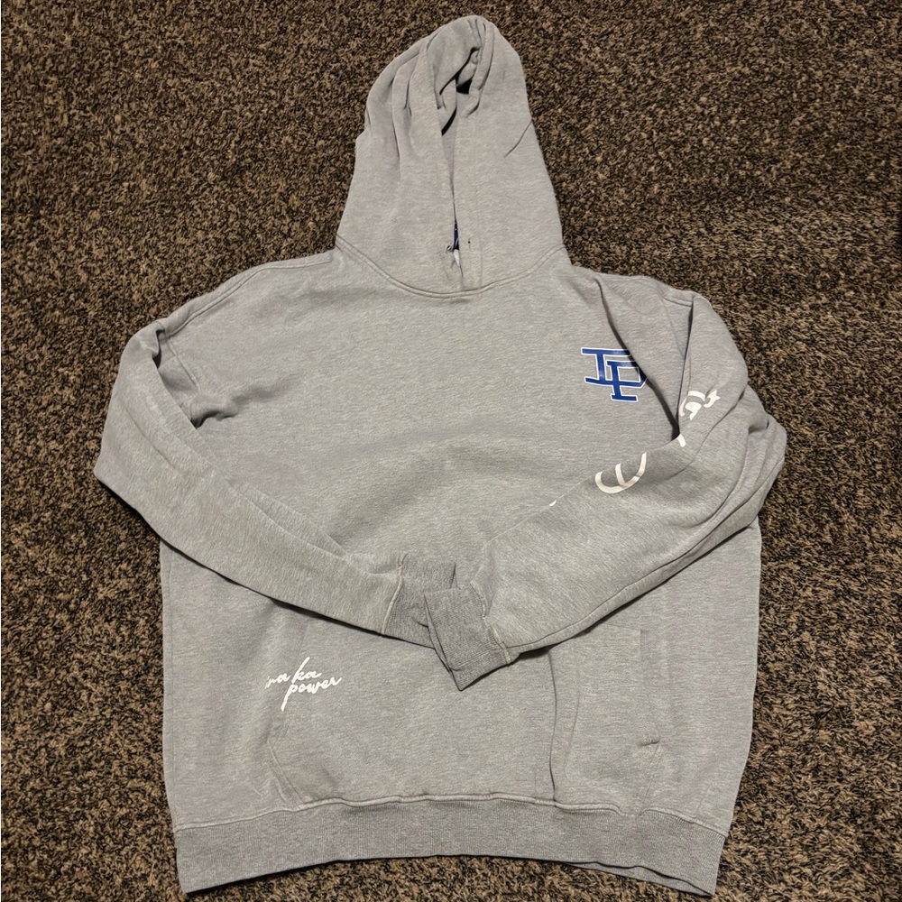 Gray inaka hoodie